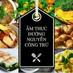 Đường Nguyễn Công Trứ Quy Nhơn thiên đường ẩm thực ăn sáng độc đáo