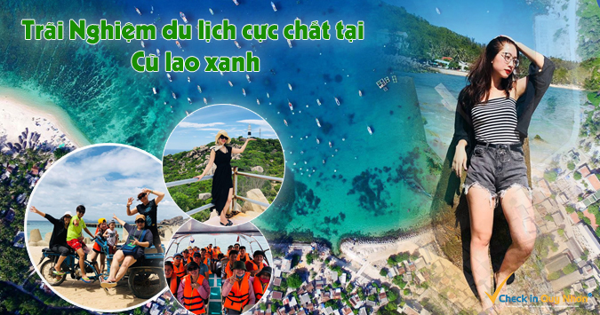 Tour cù lao xanh cano 2 ngày 1 đêm