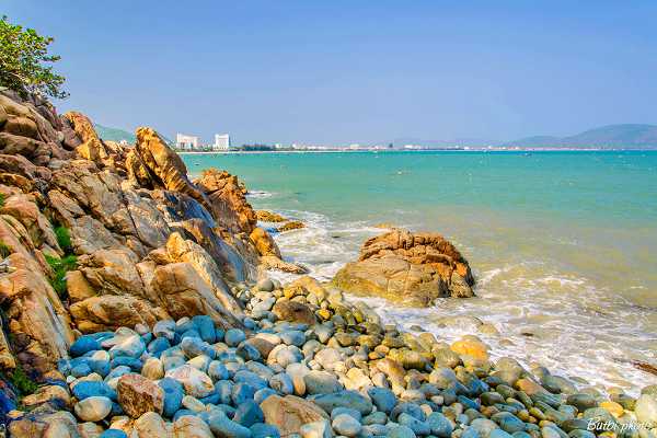 khu du lich genh rang quy nhon