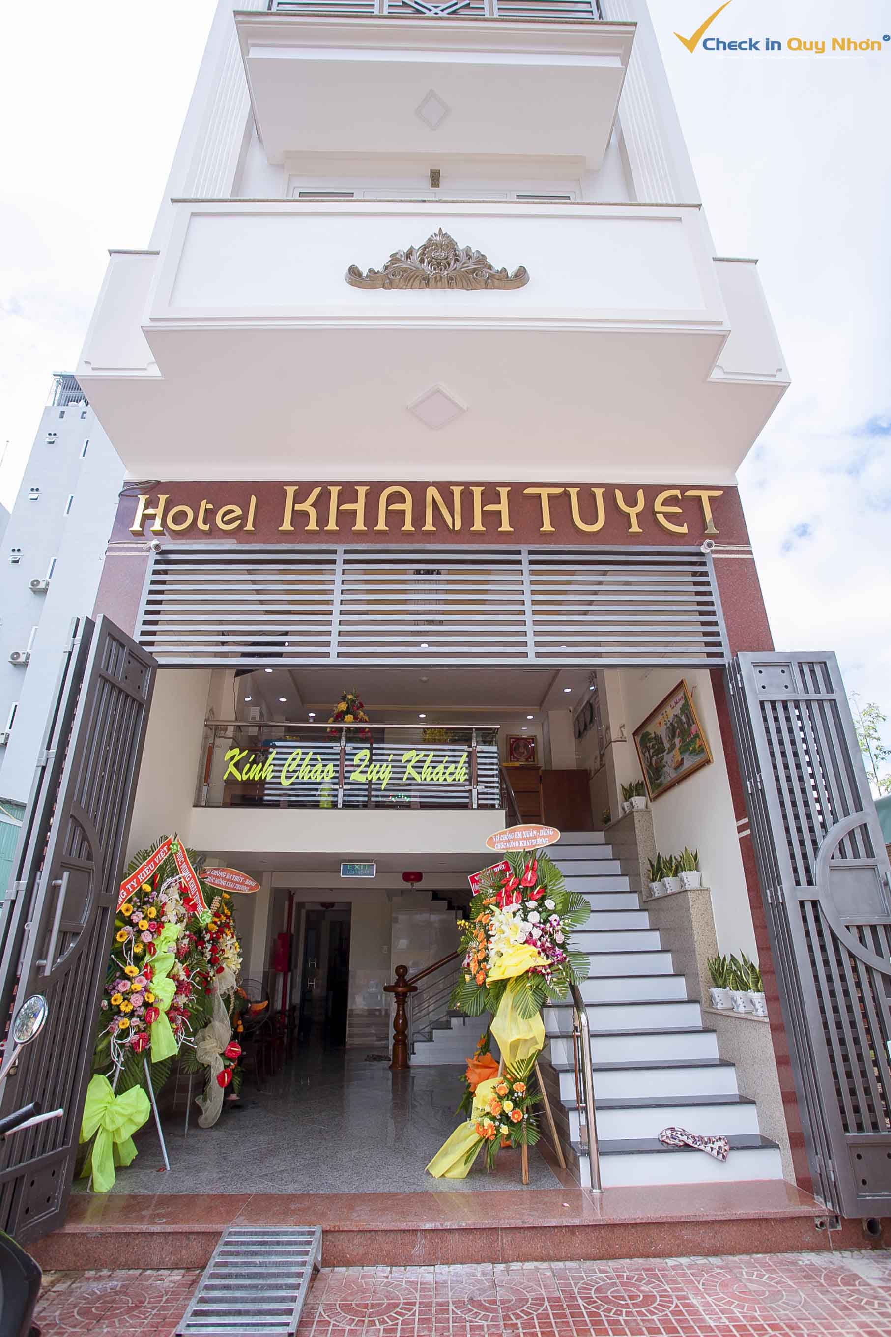 Khách sạn Khánh Tuyết Quy Nhơn
