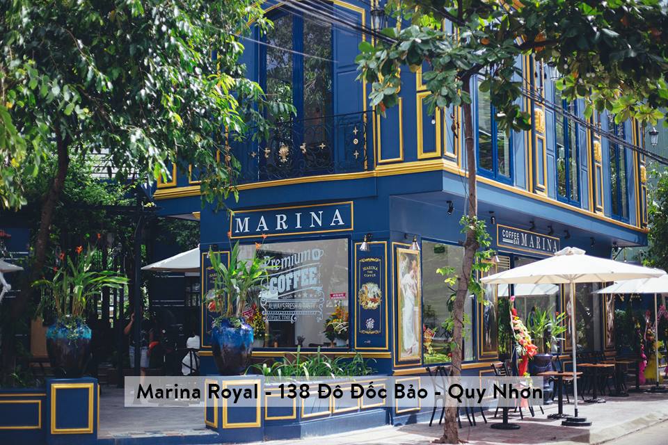 cafe marina