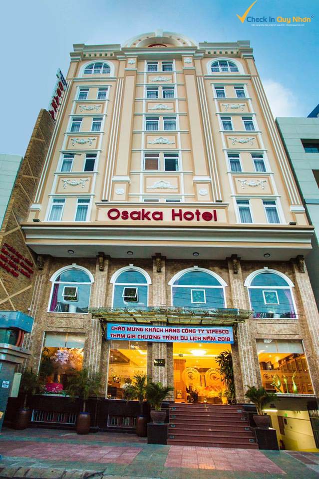 Khách sạn Osaka Quy Nhơn