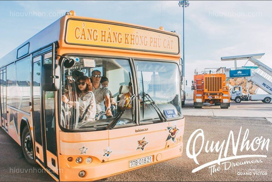 Hướng dẫn di chuyển từ sân bay Phù Cát về Quy Nhơn – Xe đưa đón 2 chiều