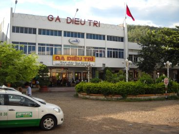 Tổng hợp số điện thoại xe taxi Quy Nhơn – Nhà Ga diêu trì