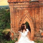 Du lịch Quy Nhơn khám phá ngôi tháp cổ Cham Pa siêu đẹp