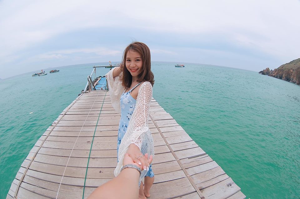 Du lịch Quy Nhơn selfie check in sống ảo là tuyệt vời nhất