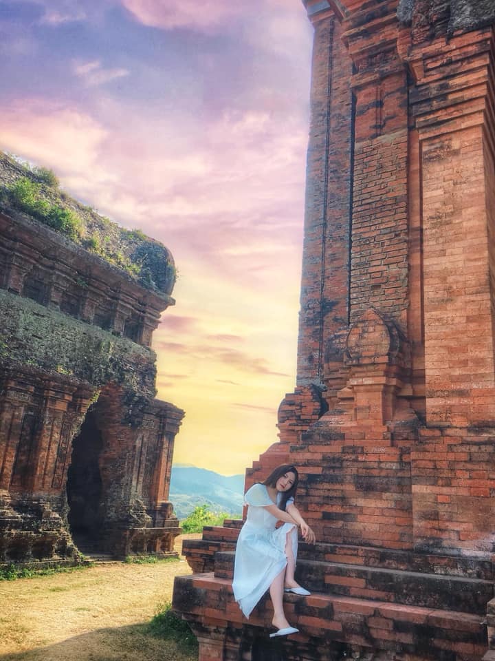 Đến du lịch Quy Nhơn khám phá ngôi tháp cổ Cham Pa siêu đẹp
