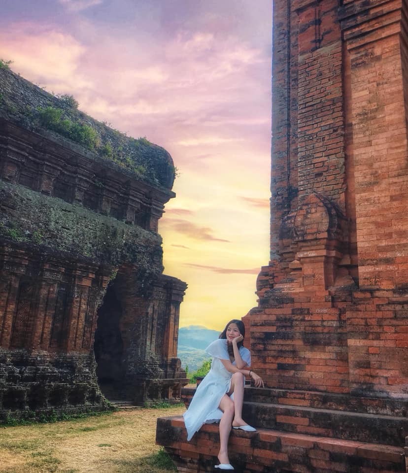 Đến du lịch Quy Nhơn khám phá ngôi tháp cổ Cham Pa siêu đẹp