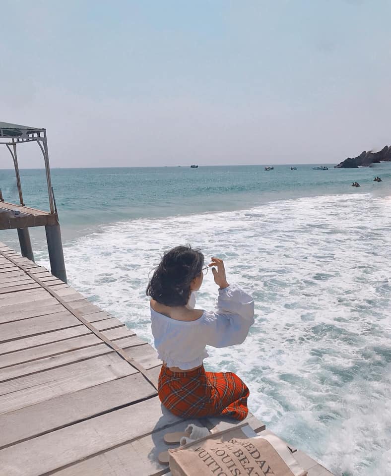 Hot girl review du lịch Quy Nhơn 5 ngày 4 đêm siêu hấp dẫn