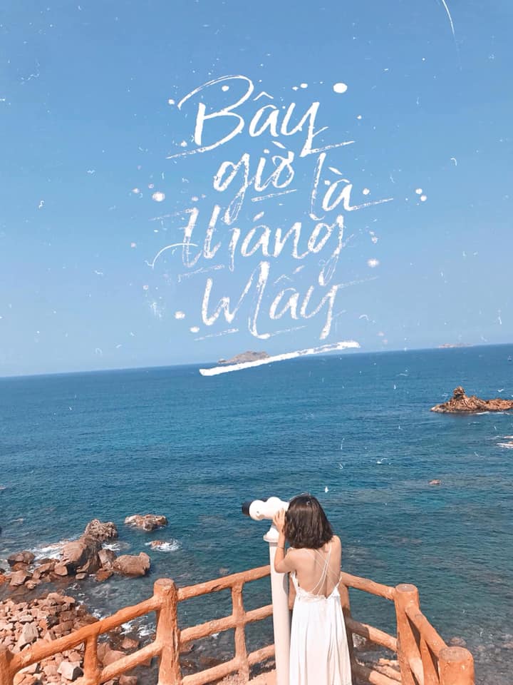 Hot girl review du lịch Quy Nhơn 5 ngày 4 đêm siêu hấp dẫn