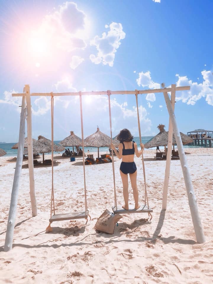 Hot girl review du lịch Quy Nhơn 5 ngày 4 đêm siêu hấp dẫn
