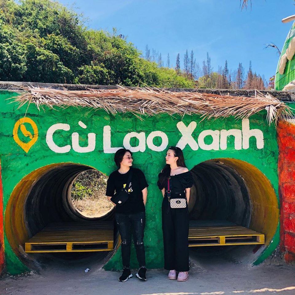 Tour Cù Lao Xanh hấp dẫn du khách Việt check in sống ảo