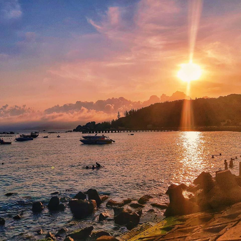 Tour Cù Lao Xanh hấp dẫn du khách Việt check in sống ảo
