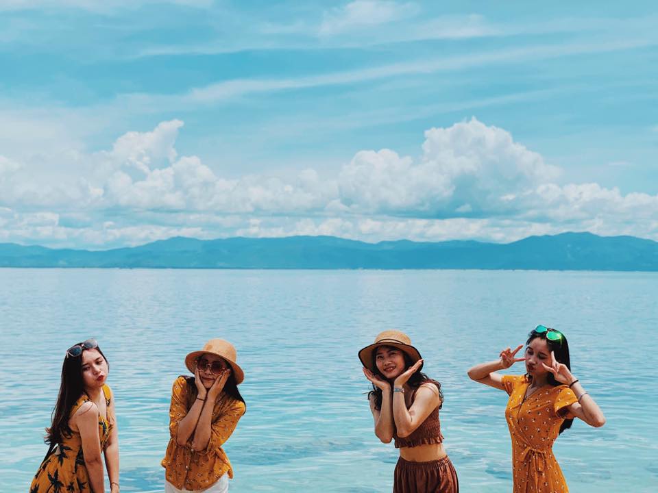 Tour Cù Lao Xanh hấp dẫn du khách Việt check in sống ảo