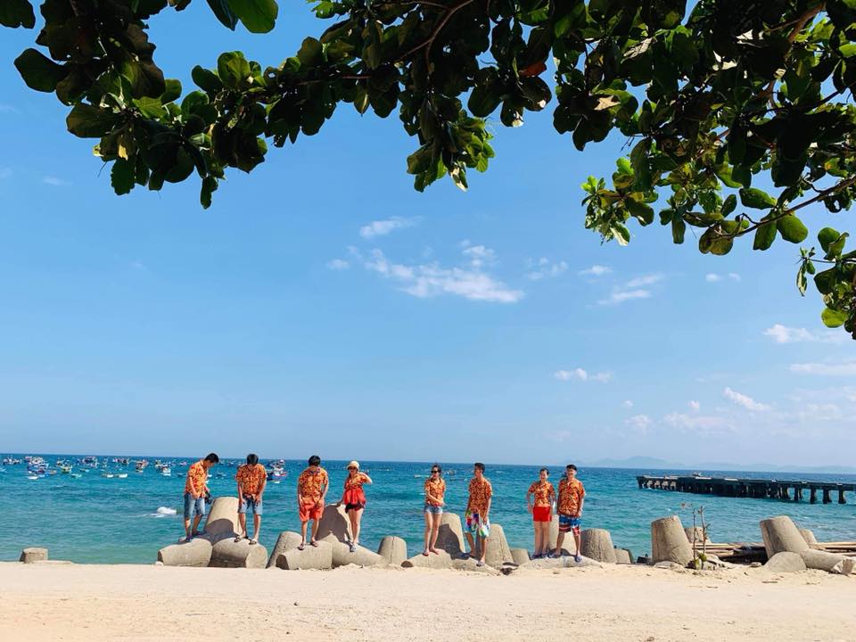 Tour Cù Lao Xanh hấp dẫn du khách Việt check in sống ảo