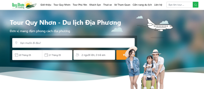 Combo quy nhơn – Danh sách tour combo phù hợp cho gia đình
