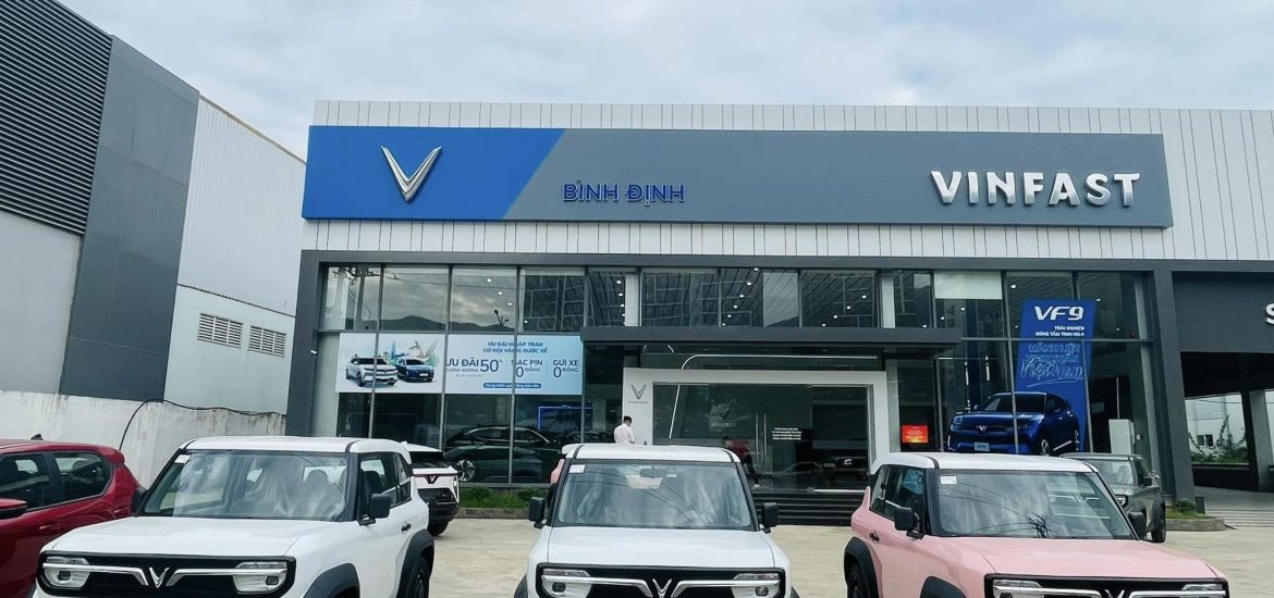 VinFast Bình Định – Khám phá showroom và trung tâm dịch vụ chính hãng